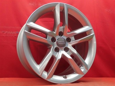 JDM AUDI audi A5 8T S-line genuine 5 spoke wheels 4wheels 8.5J-18 PCD1 No Tires - Image 2