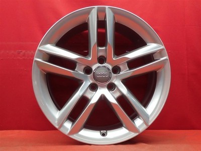 JDM AUDI audi A5 8T S-line genuine 5 spoke wheels 4wheels 8.5J-18 PCD1 No Tires - Image 4