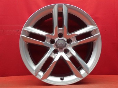 JDM AUDI audi A5 8T S-line genuine 5 spoke wheels 4wheels 8.5J-18 PCD1 No Tires - Image 5