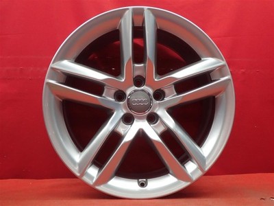 JDM AUDI audi A5 8T S-line genuine 5 spoke wheels 4wheels 8.5J-18 PCD1 No Tires - Image 6
