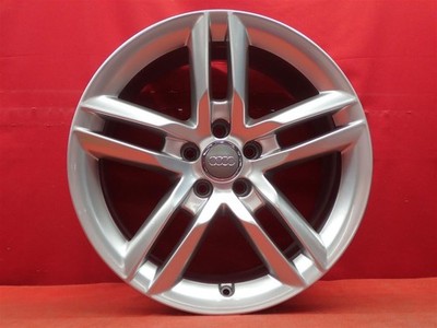 JDM AUDI audi A5 8T S-line genuine 5 spoke wheels 4wheels 8.5J-18 PCD1 No Tires - Image 7