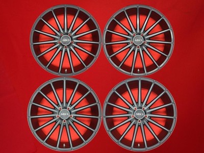 JDM AZAD AW48 wheel 4wheels 9/10.5J22 PCD120 5 hole +30/+35 hub 72.5 b No Tires