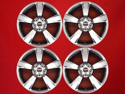 JDM SUBARU subaru Impreza GRB WRX STI genuine wheel 4Book 8.5J-18 PCD1 No Tires