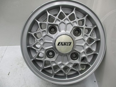 JDM 10Enkei 4J+30 114.3 old car used aluminum wheels 4Book set A10-526 No Tires - Image 3
