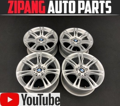 JDM BM120 F10 XG20 523i Msports genuine 18 inch wheel PCD 120 4Bookset No Tires