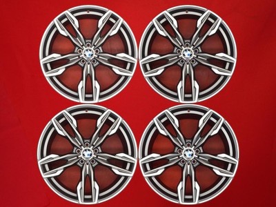 JDM BMW X3 X4 G01 G02 genuine double spoke styling718M wheel 4Book 8.5 No Tires