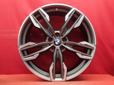 JDM BMW X3 X4 G01 G02 genuine double spoke styling718M wheel 4Book 8.5 No Tires - Image 5