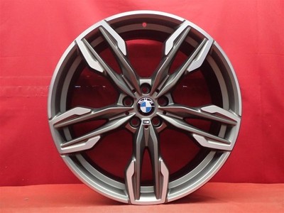 JDM BMW X3 X4 G01 G02 genuine double spoke styling718M wheel 4Book 8.5 No Tires - Image 6