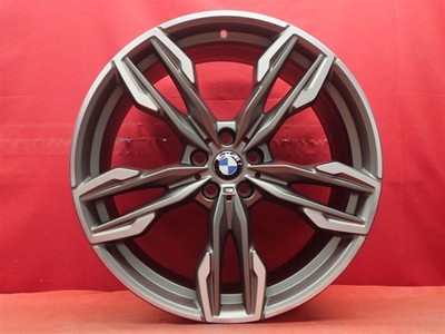 JDM BMW X3 X4 G01 G02 genuine double spoke styling718M wheel 4Book 8.5 No Tires - Image 7