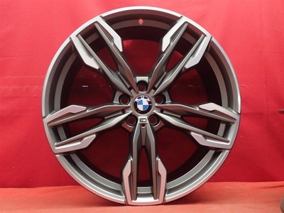 JDM BMW X3 X4 G01 G02 genuine double spoke styling718M wheel 4Book 8.5 No Tires - Image 8