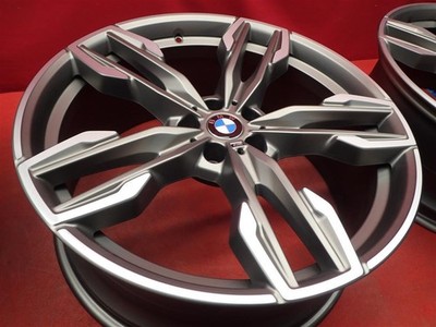 JDM BMW X3 X4 G01 G02 genuine double spoke styling718M wheel 4Book 8.5 No Tires - Image 10