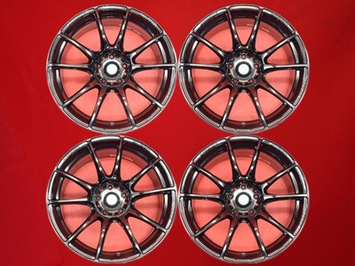 JDM Lightweight 9.6kg 1 pc WedsSport SA-25R Used Wheels 4Book 9.5J 18P No Tires