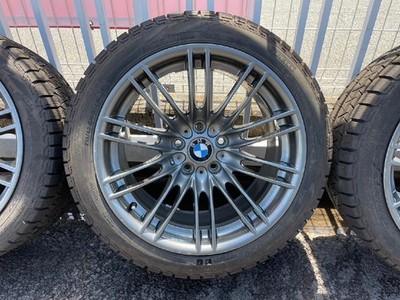 JDM 18 inch & aluminum wheel set for BMW M3 E92 No Tires - Image 5