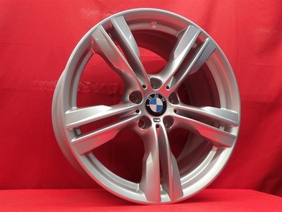 JDM BMW X5 F15 Genuine Double Spoke Styling 467M Wheels 4-Wheel Set 9/10J-19 (No Tires) - 画像 (3)