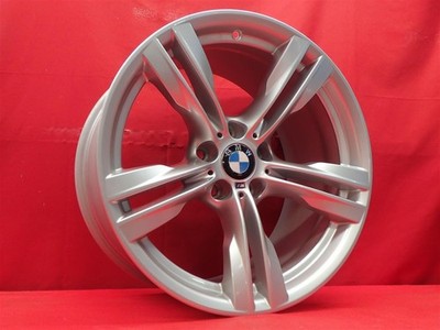 JDM BMW X5 F15 Genuine Double Spoke Styling 467M Wheels 4-Wheel Set 9/10J-19 (No Tires) - 画像 (4)