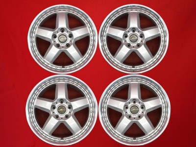 JDM Hinode STERN Face II Beast 4wheels 17x7+34 8+39 5x114.3 Hub:73mm