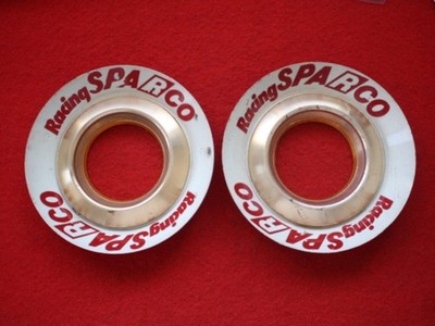 JDM 2 Racing SPARCO Aftermarket Wheel Caps Center Plates Emblems and O No Tires
