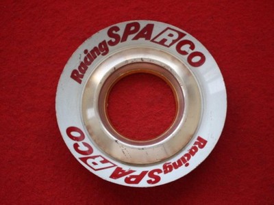 JDM 2 Racing SPARCO Aftermarket Wheel Caps Center Plates Emblems and O No Tires - Image 4