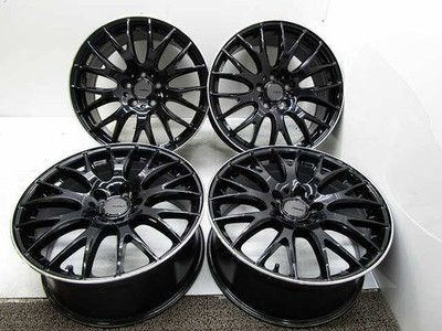 JDM 18Rays Village 2x9 8J+50 112 RAYS Mercedes-Benz Used Aluminum Whee No Tires - Image 2