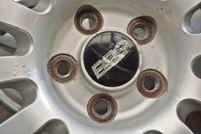 JDM Forged lightweight Subaru genuine option BBS RV722 17in 7J +48 PCD (No Tires) - 画像 (9)