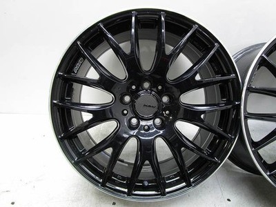 JDM 18Rays Village 2x9 8J+50 112 RAYS Mercedes-Benz Used Aluminum Whee No Tires - Image 3