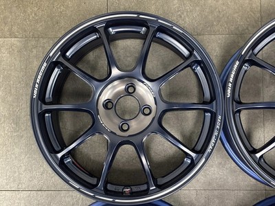 JDM Used RAYS 4-Wheel Set wheels set of 17x7.5J +34 PCD 98 wheels only (No Tires) - 画像 (6)