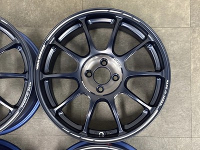 JDM Used RAYS 4-Wheel Set wheels set of 17x7.5J +34 PCD 98 wheels only (No Tires) - 画像 (7)