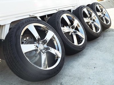 JDM Rare Chrome Plated RX-8 SE3P Tire Wheel 18-inch 8JJ Offset 50 PCD No Tires