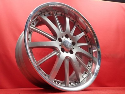 JDM Used WALD Valdo Portofino 2P P12-C wheels 4-Wheel Set 9/10J 20PCD114.3 5 (No Tires) - 画像 (3)