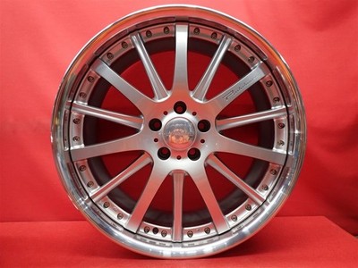 JDM Used WALD Valdo Portofino 2P P12-C wheels 4-Wheel Set 9/10J 20PCD114.3 5 (No Tires) - 画像 (5)