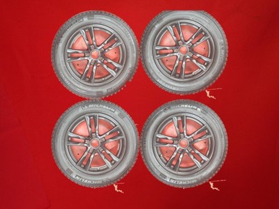 JDM 4-Wheel Set for BMW Michelin X-ICE XI2 Runflat 255/55R18 109T KELLENE (No Tires)