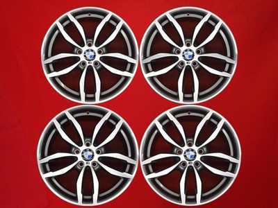 JDM BMW X3 F25 M double spoke styling622M wheel 4Book 8.5/9.5J-19 PCD1 No Tires