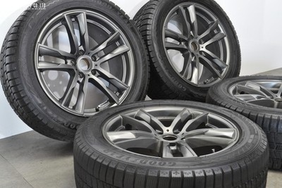 JDM Excellent Tread Kelleners Jr E5 18in 8J+30 PCD112 Ice Navi 8 245/5 No Tires - Image 2