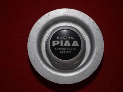JDM 1 sheet RACING PIAA aftermarket used wheel center cap center cover No Tires