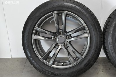 JDM Excellent Tread Kelleners Jr E5 18in 8J+30 PCD112 Ice Navi 8 245/5 No Tires - Image 3