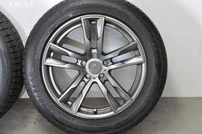 JDM Excellent Tread Kelleners Jr E5 18in 8J+30 PCD112 Ice Navi 8 245/5 No Tires - Image 4