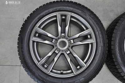 JDM Excellent Tread Kelleners Jr E5 18in 8J+30 PCD112 Ice Navi 8 245/5 No Tires - Image 5