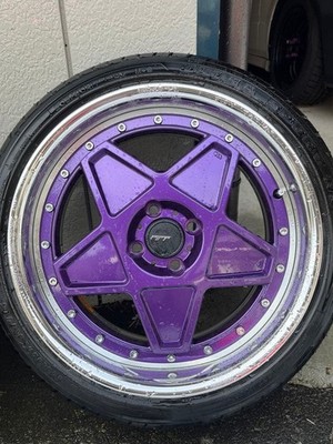 JDM Limited pick-up AME Sharen Star 17-inch (No Tires)