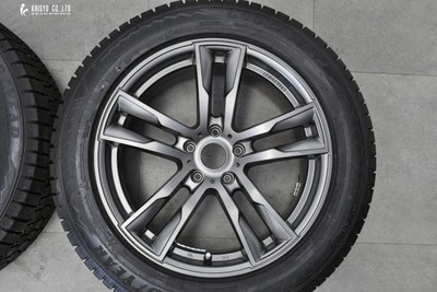 JDM Excellent Tread Kelleners Jr E5 18in 8J+30 PCD112 Ice Navi 8 245/5 No Tires - Image 6