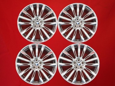 JDM Used genuine BMW 7 Series G11/G12 alloy wheels 4-Wheel Set type 8.5/10J (No Tires)