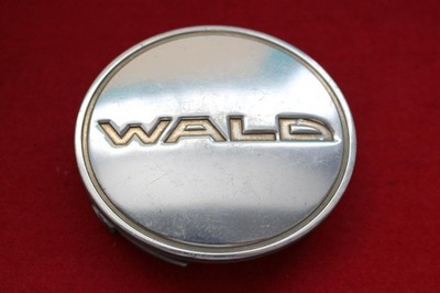 JDM 1 sheet WALD/Valdo aftermarket used wheel center plate center cove No Tires