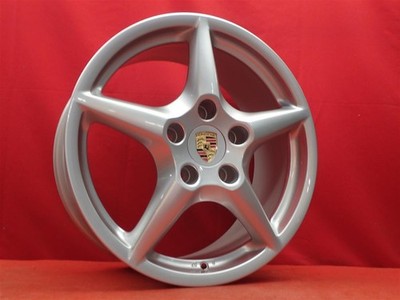 JDM PORSCHE 911 Carrera 997 Genuine 4wheels 18x8+57 10+58 5x130 Hub71.6 - Image 2