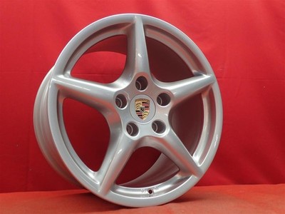 JDM PORSCHE 911 Carrera 997 Genuine 4wheels 18x8+57 10+58 5x130 Hub71.6 - Image 3