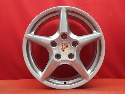 JDM PORSCHE 911 Carrera 997 Genuine 4wheels 18x8+57 10+58 5x130 Hub71.6 - Image 4