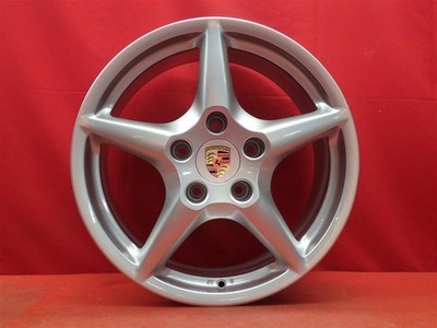 JDM PORSCHE 911 Carrera 997 Genuine 4wheels 18x8+57 10+58 5x130 Hub71.6 - Image 5