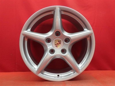 JDM PORSCHE 911 Carrera 997 Genuine 4wheels 18x8+57 10+58 5x130 Hub71.6 - Image 6