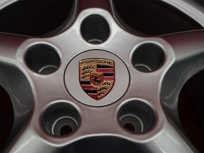 JDM PORSCHE 911 Carrera 997 Genuine 4wheels 18x8+57 10+58 5x130 Hub71.6 - Image 8