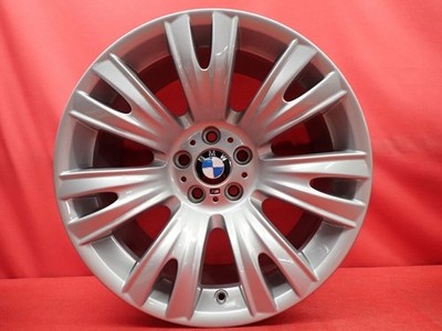 JDM Used BMW X5 E70 genuine V-spoke styling 223M wheels 4Book 9/10J 19 No Tires - Image 5