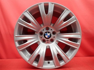 JDM Used BMW X5 E70 genuine V-spoke styling 223M wheels 4Book 9/10J 19 No Tires - Image 8