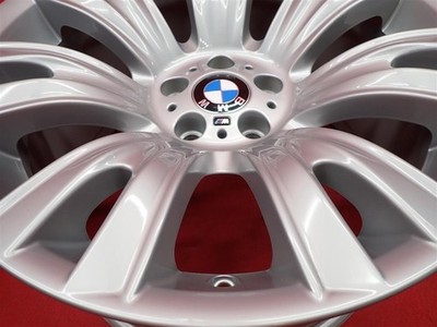JDM Used BMW X5 E70 genuine V-spoke styling 223M wheels 4Book 9/10J 19 No Tires - Image 10